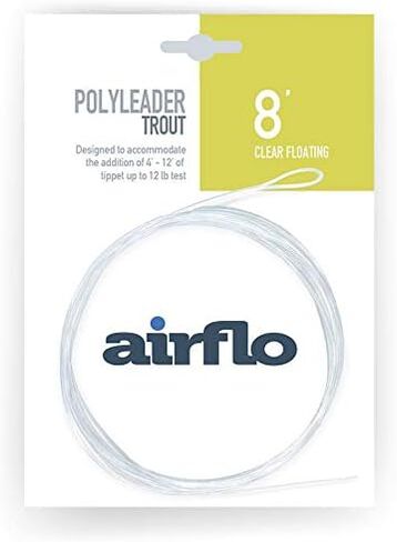 Airflo Fly Lines Standard Trout Extra Fast Sink Black 8' in Saudi Arabia