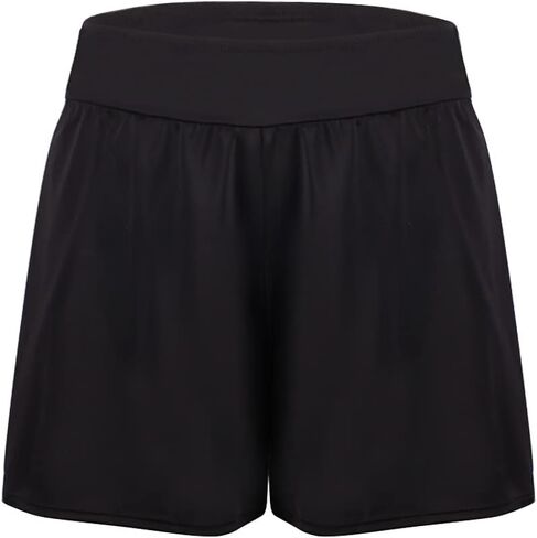 IVEDO Women Swim Shorts Plus Size Swim Board Shorts Sport Boyleg Trunks Swimwear Bottom in Saudi Arabia