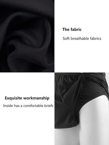 IVEDO Women Swim Shorts Plus Size Swim Board Shorts Sport Boyleg Trunks Swimwear Bottom in Saudi Arabia