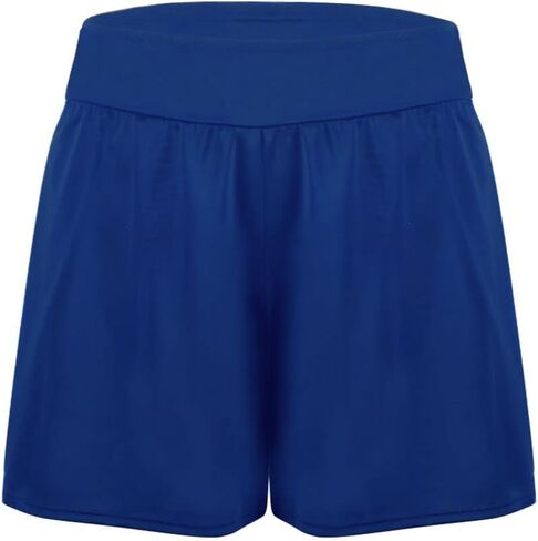IVEDO Women Swim Shorts Plus Size Swim Board Shorts Sport Boyleg Trunks Swimwear Bottom in Saudi Arabia