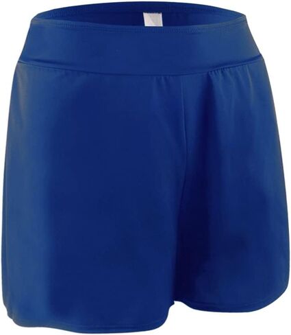 IVEDO Women Swim Shorts Plus Size Swim Board Shorts Sport Boyleg Trunks Swimwear Bottom in Saudi Arabia