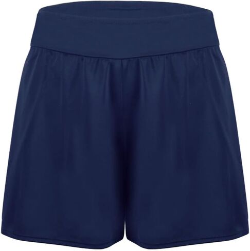 IVEDO Women Swim Shorts Plus Size Swim Board Shorts Sport Boyleg Trunks Swimwear Bottom in Saudi Arabia