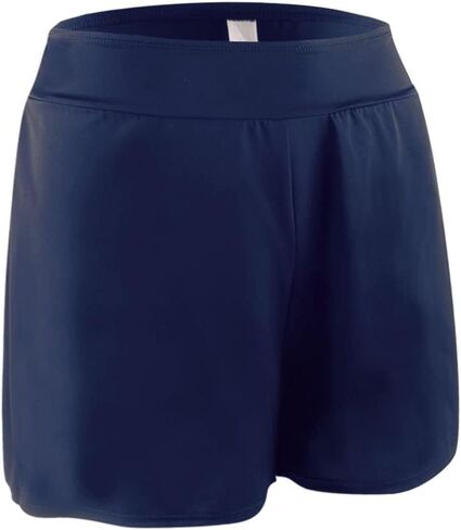 IVEDO Women Swim Shorts Plus Size Swim Board Shorts Sport Boyleg Trunks Swimwear Bottom in Saudi Arabia