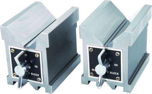 Groz 02900 4" Magnetic V-Block, Single in Saudi Arabia
