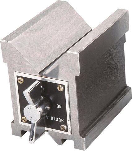 Groz 02900 4" Magnetic V-Block, Single in Saudi Arabia