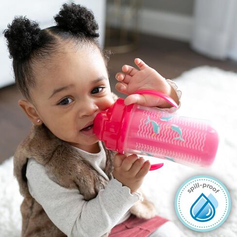 Dr. Brown's Milestones Straw Cup Replacement Kit, for 10 oz/300 mL Insulated Straw Cups, BPA Free, 12m+ in Saudi Arabia