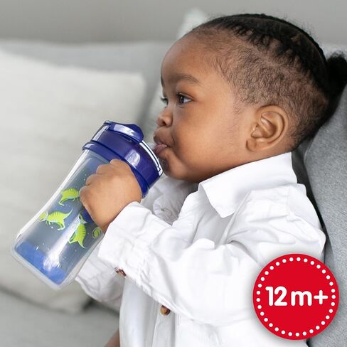 Dr. Brown's Milestones Straw Cup Replacement Kit, for 10 oz/300 mL Insulated Straw Cups, BPA Free, 12m+ in Saudi Arabia