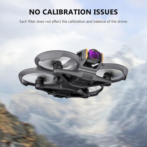 Avata 2 ND Filters Set, STARTRC 4 Pack ND8 ND16 ND32 ND64 Filter Compatible with DJI Avata 2, Neutral Density Camera Lens ND Filter in Saudi Arabia