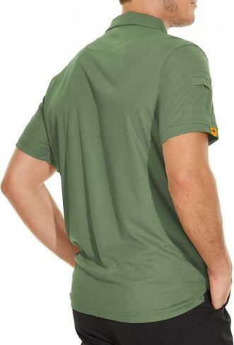 V VALANCH 3 Pack Polo Shirts for Men Short Sleeve Golf Tennis Work Summer Moisture Wicking Shirts in Saudi Arabia
