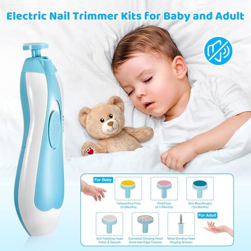 مجموعة العناية بصحة الطفل والعناية به 29 في 1 - أساسيات تنظيف حضانة الأطفال حديثي الولادة الآمنة مع مجموعة تشذيب أظافر الطفل ومشط الطفل وفرشاة وشفاطة الأنف وما إلى ذلك لمجموعة العناية بالطفل من البنات والأولاد in Kuwait