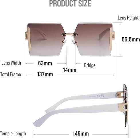 نظارات شمسية Mad Shade للنساء والرجال، UV400، ظلال عصرية in Kuwait