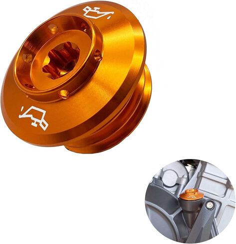 غطاء توصيل تعبئة الزيت من ريبين موتو لـ KTM 790 Duke و1290 Duke in Kuwait