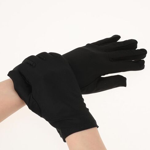 KALIONE Short Satin Gloves Opera Gloves Wedding Bridal Gloves Women's Gown Gloves White Gloves for Party Dance Dinner Banquet in Saudi Arabia
