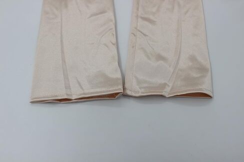 XINMELISHANG Women Elegant Satin Gloves Ladies Bridal Gloves Wedding Gloves Costume Gloves in Saudi Arabia