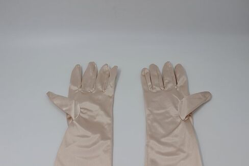 XINMELISHANG Women Elegant Satin Gloves Ladies Bridal Gloves Wedding Gloves Costume Gloves in Saudi Arabia