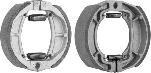 Youxmoto Front Rear Brake Shoes for Kawasaki KLX 110 2002-2020 / KLX 110L 2010-2020 / KLX 110R 2002-2021 Drum Brake Shoe Pads in Saudi Arabia