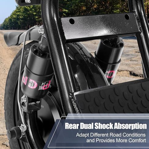 سكوتر كهربائي كاروما بيك 819 واط مع مقعد، بطارية 375 واط في الساعة، نطاق 25 ميل، سرعة قصوى 20 ميل في الساعة، إطار 14 بوصة، مقعد ممتص للصدمات، سكوتر كهربائي قابل للطي للبالغين، دراجة كهربائية للتنقل in Kuwait