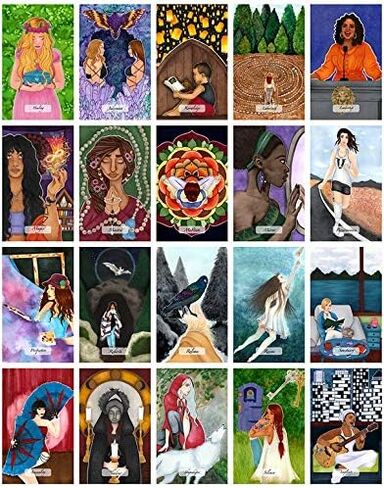 ETHONY Awakened Soul Oracle Card Deck in Saudi Arabia