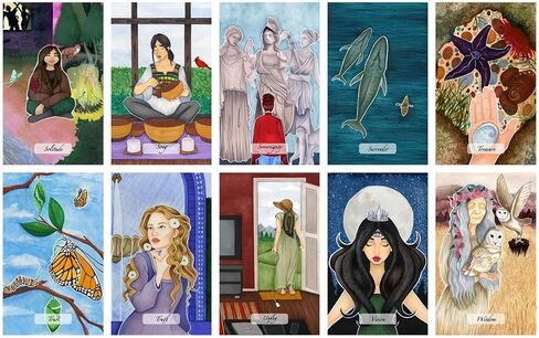 ETHONY Awakened Soul Oracle Card Deck in Saudi Arabia