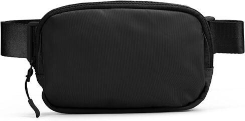 Fashion Belt Bag Fanny Packs Dupes Crossbody Sling Everywhere with Adjustable Strap for Running Traveling Hiking Workout Black in Saudi Arabia