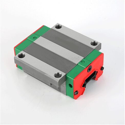 Linear Motion Guides HGH20CA HGW20CC Slider Block HGH20 CA HGW20 CA Match Use HGR20 Linear Guide for Linear Rail CNC DIY Parts (Color : Black Colour, Guide Length : HGH20ca) in Saudi Arabia