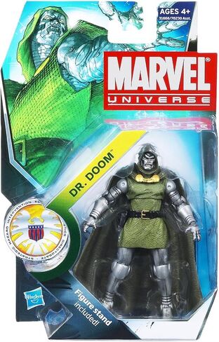 Hasbro Marvel Universe 3 3/4 Inch Series 14 Action Figure Dr. Doom in Saudi Arabia