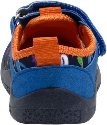 Robeez Baby Boys Slip Resistant Neoprene Water Shoes for Summer, Beach, Pool, Jawsome, 2.5 Years in Saudi Arabia