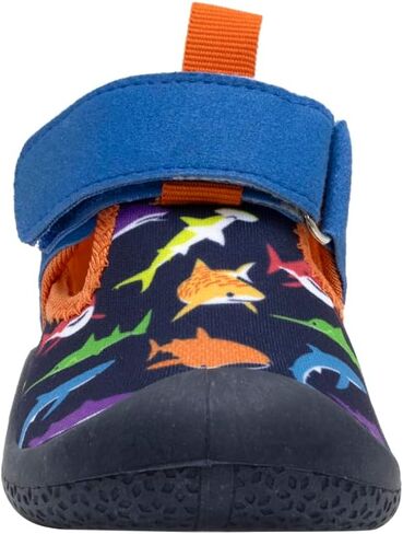 Robeez Baby Boys Slip Resistant Neoprene Water Shoes for Summer, Beach, Pool, Jawsome, 2.5 Years in Saudi Arabia