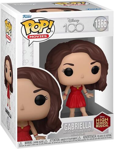 Funko Pop! Movies: Disney 100 - High School Musical, Gabriella in Saudi Arabia