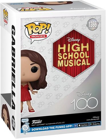 Funko Pop! Movies: Disney 100 - High School Musical, Gabriella in Saudi Arabia