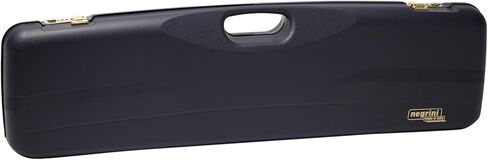 Negrini Cases 1605IS/4790 Shotgun Hard Case for O/U SXS/PP/1 Gun/1 Barrel up to 31 1/4-Inch, Blue/Blue in Saudi Arabia