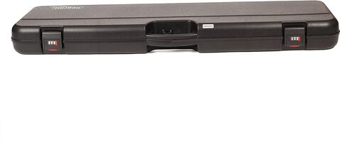 Negrini Cases 1603/IS-2C/4782 Shotgun Case for O/U PP/1 Gun/2 Barrels up to 36-Inch, Black/Red in Saudi Arabia