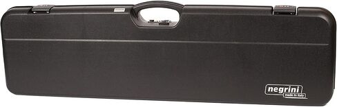 Negrini Cases 1603/IS-2C/4782 Shotgun Case for O/U PP/1 Gun/2 Barrels up to 36-Inch, Black/Red in Saudi Arabia
