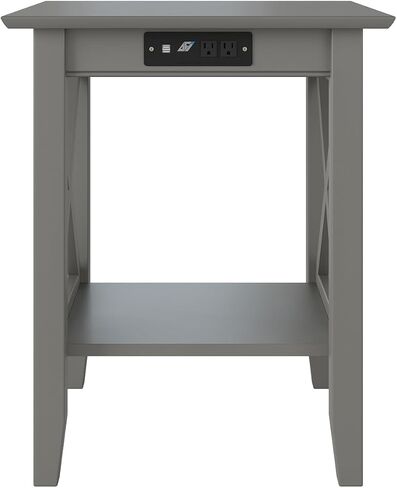 AFI Lexi Printer Stand with Charger Grey in Kuwait