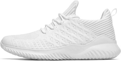 KELUOE Mens Slip On Walking Shoes Lightweight Breathable Non Slip Running Shoes Comfortable Fashion Sneakers Workout Casual Sports in Saudi Arabia