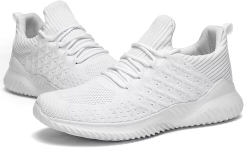 KELUOE Mens Slip On Walking Shoes Lightweight Breathable Non Slip Running Shoes Comfortable Fashion Sneakers Workout Casual Sports in Saudi Arabia