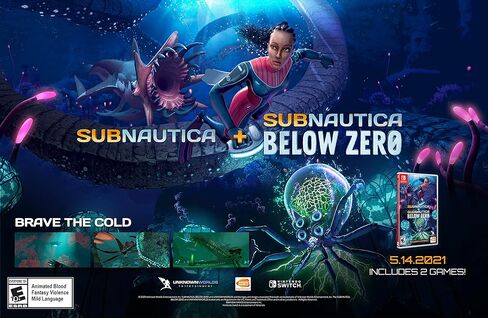 Subnautica + Subnautica: Below Zero - Nintendo Switch in Saudi Arabia