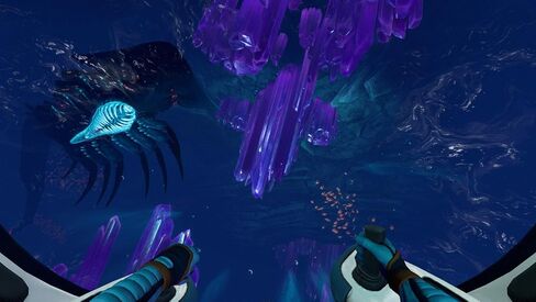 Subnautica + Subnautica: Below Zero - Nintendo Switch in Saudi Arabia