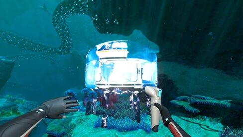 Subnautica + Subnautica: Below Zero - Nintendo Switch in Saudi Arabia
