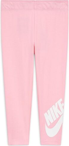 Nike Kids Baby Girl's Sportswear Leg A See Leggings (Toddler) Pink in Saudi Arabia