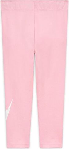 Nike Kids Baby Girl's Sportswear Leg A See Leggings (Toddler) Pink in Saudi Arabia