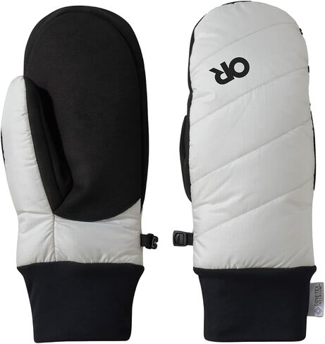 Outdoor Research Phosphor Down Mitts – Water Resistant & Breathable 2-Layer Gore Windstopper Fabric, Warm Winter Mittens in Saudi Arabia