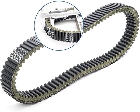 JSMANCAVE Clutch Drive Belt Fits for Can-Am Commander 800 1000 Maverick 1000R Max Outlander & Renegade 500 570 650 800 850 1000 Repl.# 715900030 715000302 715900212 422280360 420280360 420280362 in Saudi Arabia