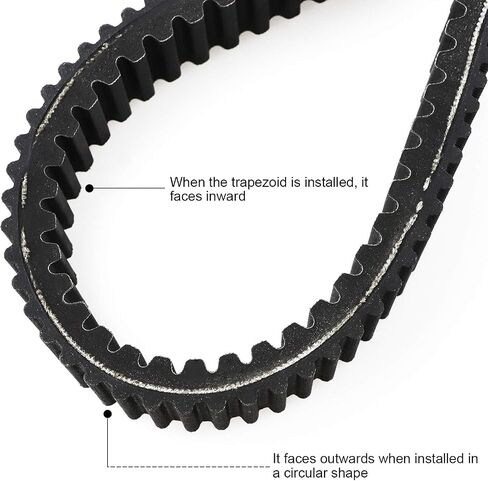 CVT Carbon Drive Belt for Polaris Ranger 2010-2012 800 Crew EPS Ranger RZR 800 EPS 24G4022 3211118 3211133 3211162 in Saudi Arabia