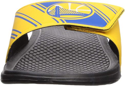 FOCO mens Nba Team Logo Shower Sport Legacy Slide Flip Flop Sandals in Saudi Arabia