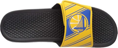 FOCO mens Nba Team Logo Shower Sport Legacy Slide Flip Flop Sandals in Saudi Arabia