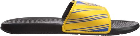 FOCO mens Nba Team Logo Shower Sport Legacy Slide Flip Flop Sandals in Saudi Arabia