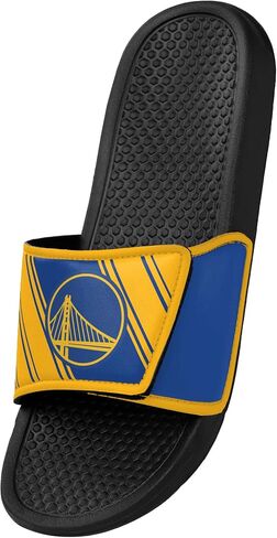 FOCO mens Nba Team Logo Shower Sport Legacy Slide Flip Flop Sandals in Saudi Arabia