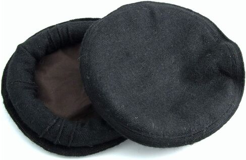 Afghan Hat Head Pakol Pakul Afghani Mens Tribal One Size Black in Saudi Arabia