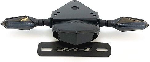 License Holder Bracket LED Brake Tail Lights Turn Singal For SUZUKI DRZ400 S/SM DR-Z 400 DRZ400SM DRZ400S DRZ DRZ400 Motorcycle Tail Tidy Fender Eliminator (Clear) in Saudi Arabia